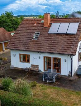 ++Idyllische Lage, gepflegtes direkt beziehbares EFH in Oberthulba zu verkaufen++ - Oberthulba