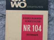 ORWO Schutzfilter Nr. 107 / VEB Filmfabrik Wolfen / OVP / True Vintage - Zeuthen