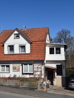 Großzügig geschnittenes Einfamilienhaus mit sep Einliegerwohnung im schönen Klosterort Walkenried - Walkenried