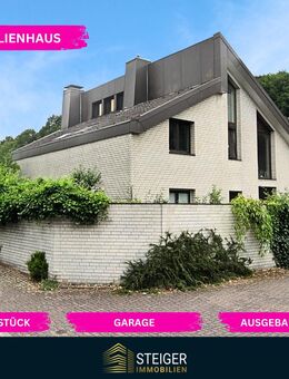 Modernes Einfamilienhaus mit markantem Pultdach und vielseitigem Raumkonzept - für Ihre Familie! - Herten