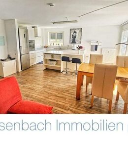 Großzügige, moderne 4-Zimmer-Maisonettewohnung mit Balkon in Rümmingen - Rümmingen
