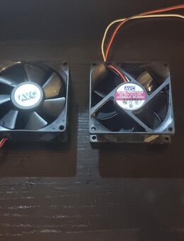 2 x AVC 8025 4-zeilige Temperaturregelung PWM Kühlventilator 8 cm - Verden (Aller)