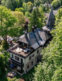 OSTUFER STARNBERGER SEE Restaurierte historische Villa mit Baurecht auf weitläufigem Parkgrundstück - Berg (Regierungsbezirk Oberbayern)