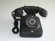 Altes Wählscheibentelefon + Tastentelefon 01 der Post - Remscheid