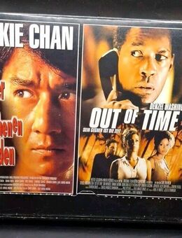 Out of Time und Der Meister mit den gebrochenen Händen (2 Filme auf 1 DVD) SFT - Essen