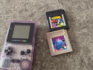 Gameboy Color transparent lila Nintendo Game Boy Inkl. zwei spielen - Neumünster