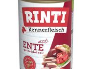 Sparpaket RINTI Kennerfleisch 24 x 400 g - Ente