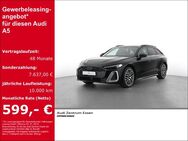 Audi A5, AVANT TFSI QUATTRO EDITION ONE S LINE, Jahr 2024 - Essen