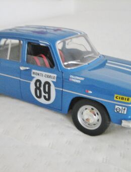 Modellautos 1:18-Renault --Gordini Rally--2 x A 110 Rally - Meckenheim