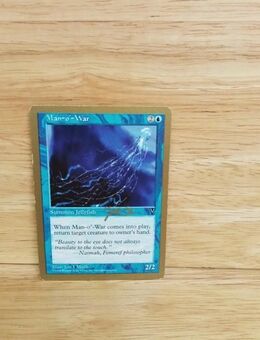 Magic The Gathering-Man-o-War - Nörvenich
