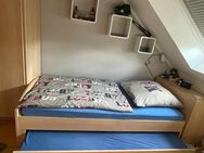 Kinderzimmer / Jugendzimmer Komplett - Set, 8-teilig, Farbe Ahorn - Bergisch Gladbach