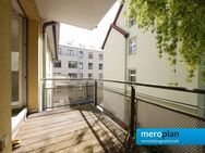 BESICHTIGUNG AM 06.05.25 | 1 Zimmer auf 42qm | BALKON | meroplan Immobilien GmbH - Weimar