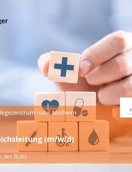 Wohnbereichsleitung (m/w/d) - Mülheim (Ruhr)