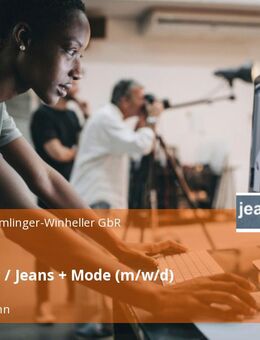 Verkäufer / Jeans + Mode (m/w/d) - Königsbrunn