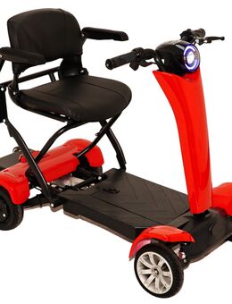 Best Ager Fold PRO Elektro Seniorenmobil 4-Rad Blau 6km/h - Frankfurt (Main) Fechenheim