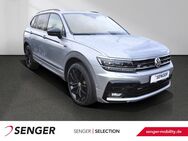 VW Tiguan, 2.0 TDI Allspace R-Line, Jahr 2021 - Bad Schwartau