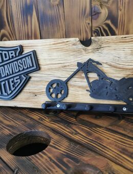 Schlüsselbrett Harley Davidson - Alpen