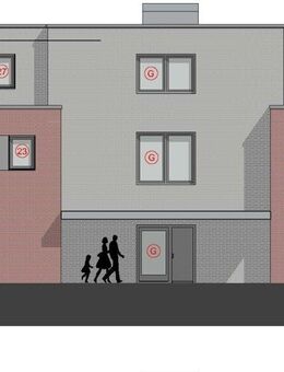 Vermietete Neubau-Gewerbefläche zum Kaufen für Investoren Lingener Straße/Bawinkel - Bawinkel