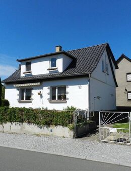 Einfamilienhaus mit Nebengelass und Garage in Fischersdorf - Kaulsdorf