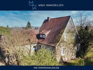 Einfamilienhaus auf großem Grundstück mit optimaler Bebaubarkeit in Top-Lage! - Ibbenbüren