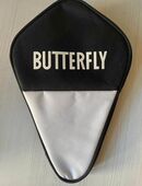 Tischtenniskellentasche, neu, Tischtennis, Tasche, schwarz, weiß, Butterfly, Hülle, Case in 10553