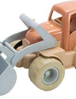 dantoy Spielzeug-Traktor Bio Traktor mit Lader, Made in Europe