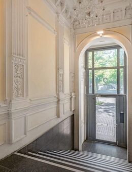 Ihr Raum für Ideen - Großzügige Wohnung direkt am Hansaplatz - Hamburg