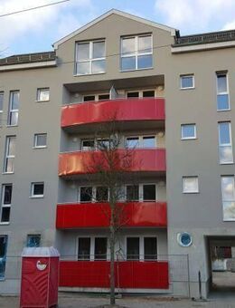 2-Zimmer-Wohnung mit Loggia und Aufzug in Fleischervorstadt - Greifswald