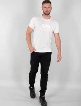 Alpha Industries T-Shirt Alpha Industries Men - T-Shirts Basic T-Shirt BL