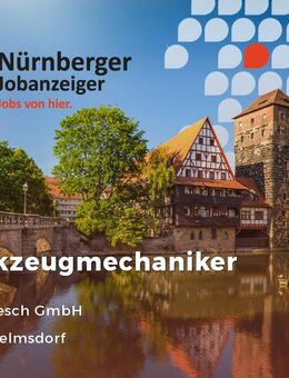 Werkzeugmechaniker (m/w/d) - Wilhelmsdorf (Bayern)