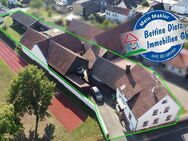 DIETZ: Ehemaliges landwirtschaftliches Anwesen mit großer Scheune und Nebengebäuden in Elsenfeld! - Elsenfeld