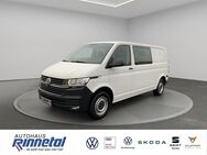 VW T6 Kombi, 2.0 TDI 1 Transporter Mixto HECK, Jahr 2023 - Rudolstadt