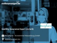 Sterility Assurance Expert (m/w/d) - Wasserburg (Inn)