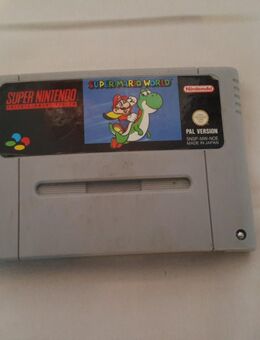 Super Mario World, F-Zero und Super Ghouls 'n Ghosts SNES PAL - Hamburg
