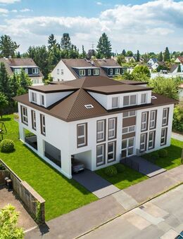 Nur drei Wohneinheiten - Luxuriöse 6-Zimmerwohnung in Fußnähe zum Schlosspark - Bad Homburg (Höhe)