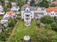 Einzigartige Villa in Radebeuler Bestlage mit Blick ins Elbtal und die Weinberge - Radebeul