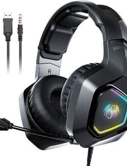 Gaming Headset für PS4 PS5 PC ...Headset mit Mikrofon 3D Surround - Berlin Neukölln