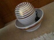 🍀=> ☯️ Zimmerspringbrunnen (NEUW.) 1 x gebraucht 😁 -einzigartig; "WEISS-GOLD", liebevoll handgefertigt (Allgäu-Keramik, fein & edel), Feng-Shui, Kugel mit Schale, klein/zierlich-edel/schön; € 270,00 - Berlin