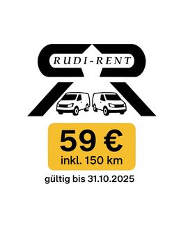 Transporter mieten – fair, flexibel & persönlich | RudiRent - Berlin Charlottenburg-Wilmersdorf