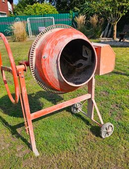 Betonmixer Betonmischer Beton Mischer mieten leihen ABM P135 L - Lünen