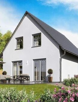 massiv und energieeffizient gebaut, Preis inkl. Grundstück - Pluwig