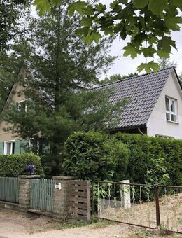 Einfamilienhaus mit großem Garten und PV-Strom - Beelitz