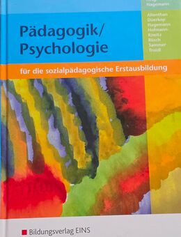 Pädagogik/Psychologie-4.Auflage / guter Zustand - Hamm Zentrum