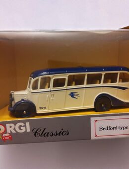 CORGI CLASSICS - BEDFORD TYPE OB COACH BLUEBIRD - Frankfurt (Main) Westend-Süd