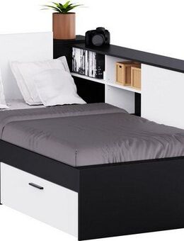 Demeyere GROUP Stauraumbett DREAMPAD Bett 90x190/200 mit Ablage