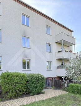 Sofort Einziehen oder smarter AfA-Invest ... Stilvolle 3-Zimmer-Wohnung mit Balkon und Blick auf das Völkerschlachtdenkmal - Leipzig