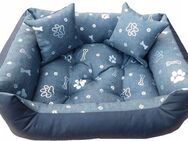 XXL Hundebett Hundekissen Tierbett Katzenbett Hundekorb Schlafplatz 100x75cm Set13 - Wuppertal