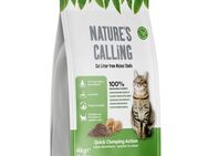 Nature's Calling Katzenstreu - Sparpaket: 4 x 4 kg