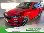 Skoda Scala, Monte Carlo elektr Heckkl LichtAssist Induktiv Laden Frontscheibenheiz vo hi hi vo VZE Digi SpurAssist Sunset Spiegel elektr anklappbar Armlehne Connect höhenverst, Jahr 2024 - Beilngries