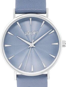 JOOP! Quarzuhr 2035663, Armbanduhr, Damenuhr, analog, Lederarmband
